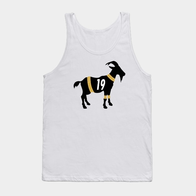 Juju Smith-Schuster GOAT Tank Top by cwijeta